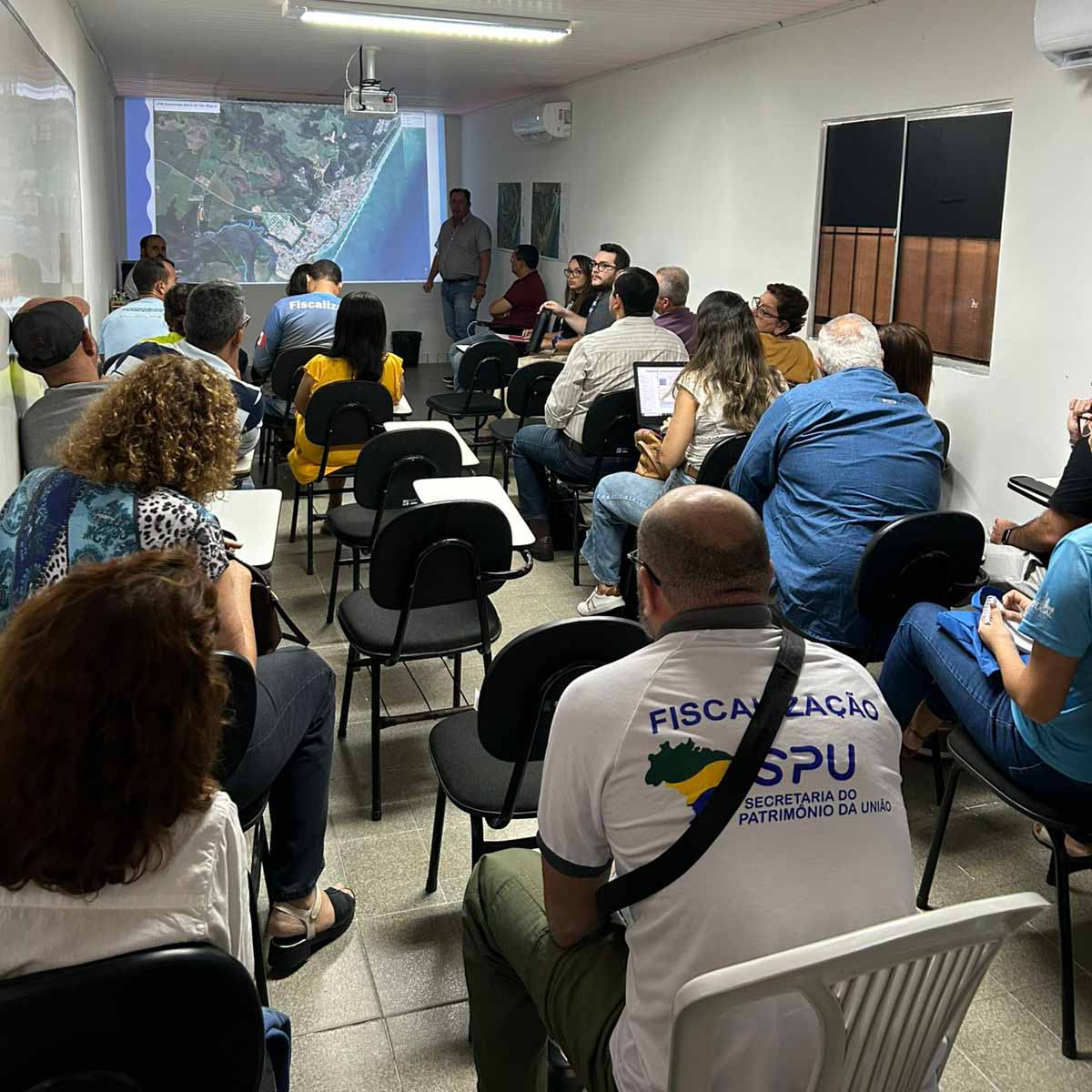 Encontro e notícias do projeto